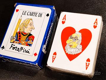 Carte Giorgio Forattini Modiano celofanate