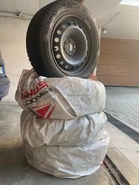 Cerchi in ferro 16” Fiat Bravo 198