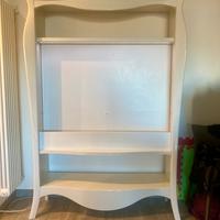 Mobile PortaTv libreria Casanova mod. Shabby Chic