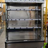 Scaffale refrigerato a parete