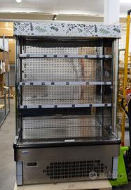 Scaffale refrigerato a parete