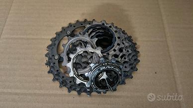 Shimano DURA-ACE - Cassetta TITANIO 11v (11/27t)
