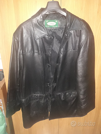 Giacca di pelle uomo