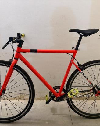 Bici scatto fisso
