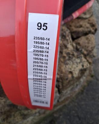 Catene per auto nuove
