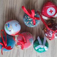 mix palline di natale 