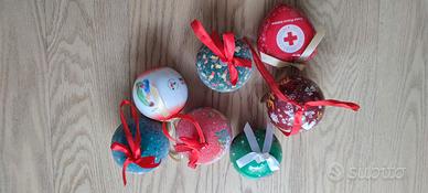 mix palline di natale 