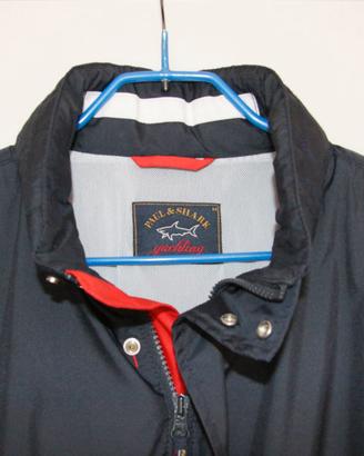 Paul & Shark giubbino blu leggero M (veste L)