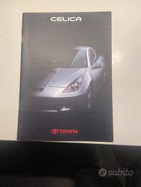 Brochure Toyota Celica 2001