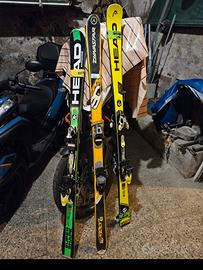 sci head race pro supershape 170