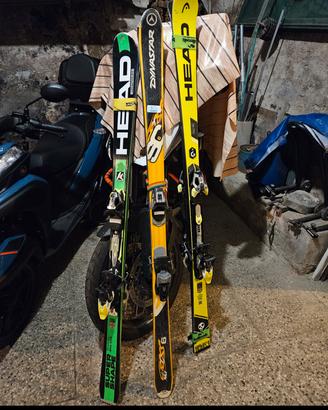 sci head race pro supershape 170