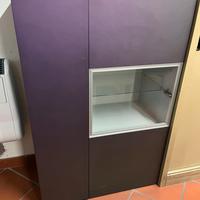 Mobile vetrina H 121 L80 P 42