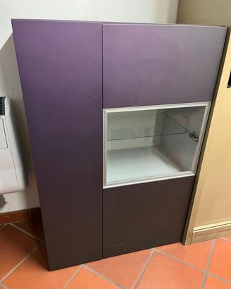 Mobile vetrina H 121 L80 P 42