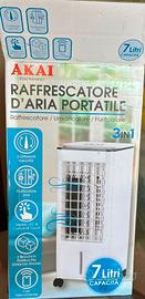 Raffrescatore d'aria portatile 