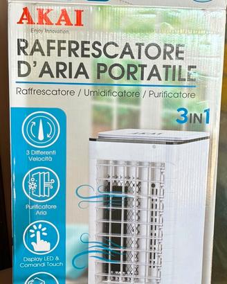 Raffrescatore d'aria portatile 