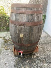 Botte per raccolta acque piovane