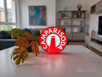 Lampada LED Campari Soda salotto arredo interno