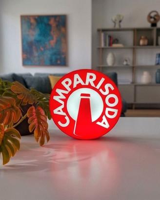 Lampada LED Campari Soda salotto arredo interno