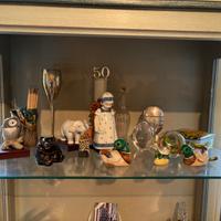 Vari oggetti di arredamento Swarovski statuine