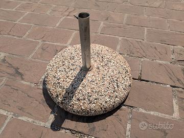 Ferma ombrellone in granito