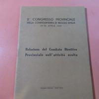 opuscolo congresso 1949