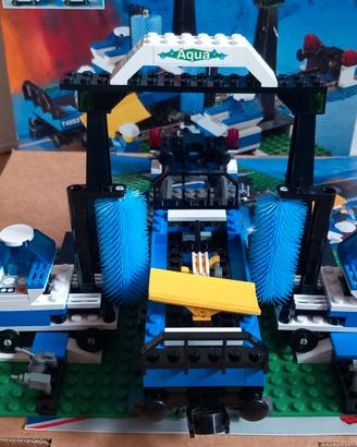 LEGO 4553 Train Wash 9V (COME NUOVO)
