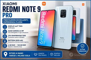 Smartphone Xiaomi Redmi Note 9 Pro