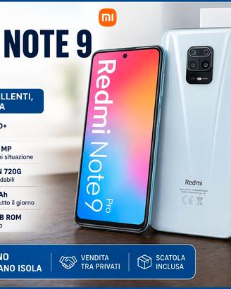 Smartphone Xiaomi Redmi Note 9 Pro
