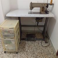 MACCHINA DA CUCIRE  + CASSETTIERA