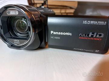 Videocamera PANASONIC HC-X800