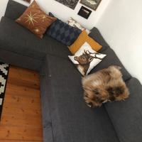 Divano letto angolare/contenitore IKEA