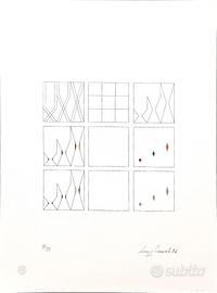 Lorenzo Piemonti Serigrafia 48x66