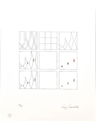 Lorenzo Piemonti Serigrafia 48x66