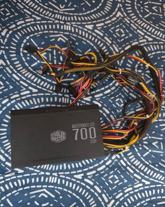 cooler master master Watt lite 700 230v