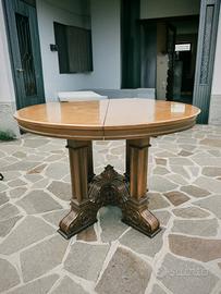 tavolo rotondo estendibile