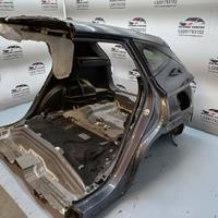 Taglio scocca parafango posteriore hyundai tucson