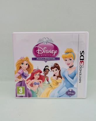 Disney Princess Nintendo 3ds 