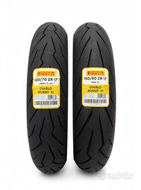 Gomme moto Pirelli DIABLO ROSSO III