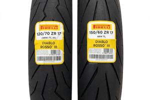 Gomme moto Pirelli DIABLO ROSSO III