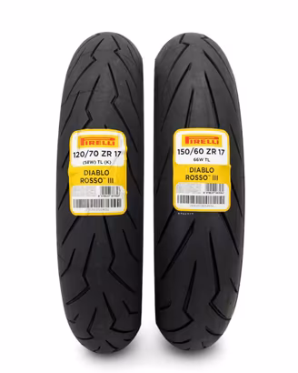 Gomme moto Pirelli DIABLO ROSSO III