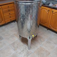 Cisterna alimentare inox
