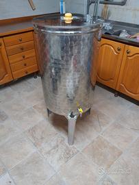 Cisterna alimentare inox