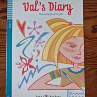 libro Val's diary (livello B1-PET)