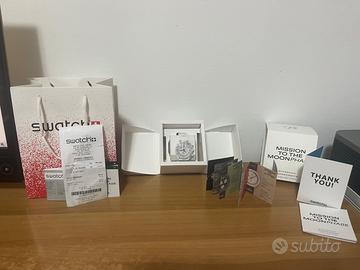 Omega x Swatch MoonSwatch