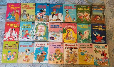collezione Disney mondadori anni 70-80 , 21  libri