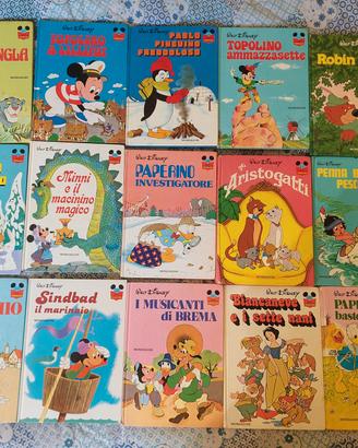 collezione Disney mondadori anni 70-80 , 21  libri