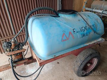 botte per trattamenti