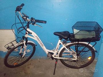 Bici elettrica torpado 