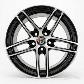 4 Cerchi da 16' in Lega - Alfa Romeo - Giulia Giul