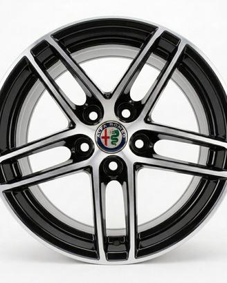4 Cerchi da 16' in Lega - Alfa Romeo - Giulia Giul